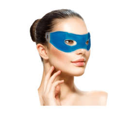 Blauwe Augen Maske mit gel