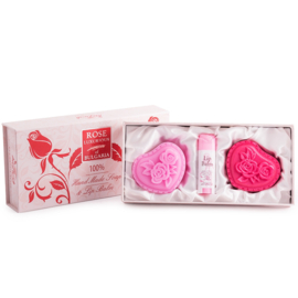 Geschenk set 11 - Luxuriös Rose von Bulgarien