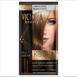 Haarfärbe Shampoo V60 Dark Blonde (Dunkelblond) 40 ml
