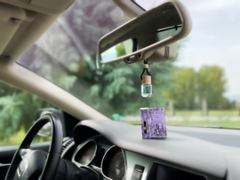 Auto luchtverfrisser lavendel 4 ml