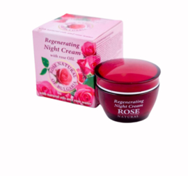 Bulfresh - Nacht Creme Rose 50 ml