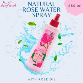 Rosen Wasser naturlich 230 ml