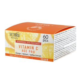 Vitamine C hydrogel oog zone pads 60 stuks van 1,5 g