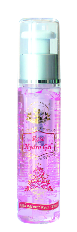 Hydro gezichtsgel met rozen 50 ml