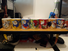 7 kabouter bekers