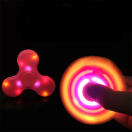 Fidget Spinner LED Bluetooth Speaker