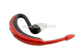 Jabra Wave Bluetooth headset in het rood