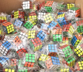 kubus Mini Cube Sleutelhanger 3x3x3