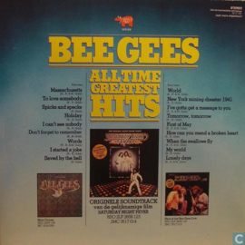 bee gees all time greatest hits