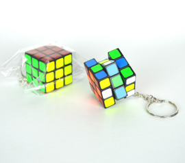 kubus Mini Cube Sleutelhanger 3x3x3