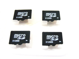 512MB Micro SD Card
