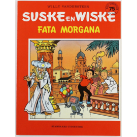 Suske & Wiske Fata Morgana