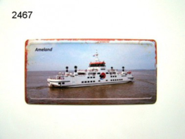 AMELAND/MAGNEET VEERBOOT (2467)