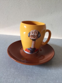 (Grote) Chocomel beker