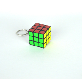 kubus Mini Cube Sleutelhanger 3x3x3