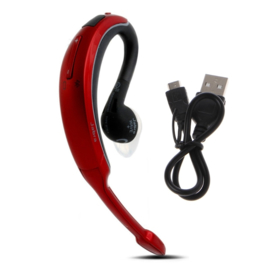 Jabra Wave Bluetooth headset in het rood