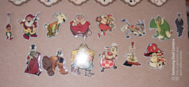 complete pin serie van de efteling