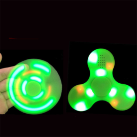 Fidget Spinner LED Bluetooth Speaker