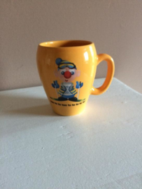 (Grote) Chocomel beker
