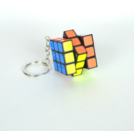 kubus Mini Cube Sleutelhanger 3x3x3