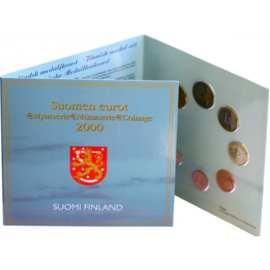Finland 2000 Coinage BU