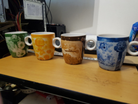 4 sezoenen bekers (deel 1)