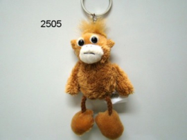 AFFE PLU / SL / ORANG / 10CM (2505)