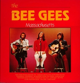 LP Bee Gees - Massachusetts