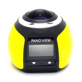 360 Video Camera Mini Panorama VR Camera 4 K