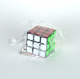 kubus Mini Cube Sleutelhanger 3x3x3