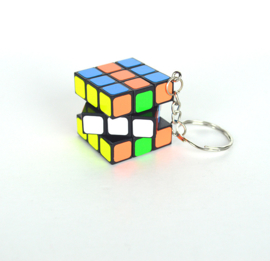 kubus Mini Cube Sleutelhanger 3x3x3