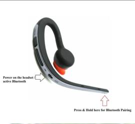 Jabra storm Bluetooth headset