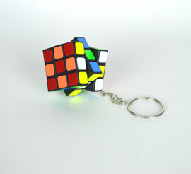 kubus Mini Cube Sleutelhanger 3x3x3
