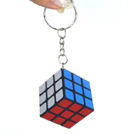 kubus Mini Cube Sleutelhanger 3x3x3