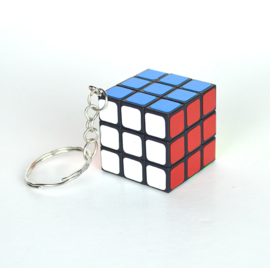 kubus Mini Cube Sleutelhanger 3x3x3