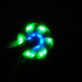 Fidget Spinner LED Bluetooth Speaker