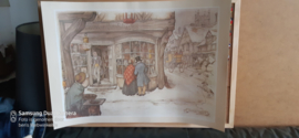 15 Grootformaat tekeningen van anton pieck