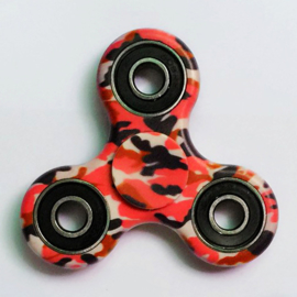 Fidget spinner | Hand spinner Speeltje Tri-Spinner Keramiek ABS EDC in de camouflage kleur