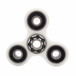 Fidget spinner | Hand spinner in de kleur zwart, wit, grijs, geel, rood, groen en blauw