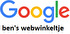 bens webwinkeltje via google