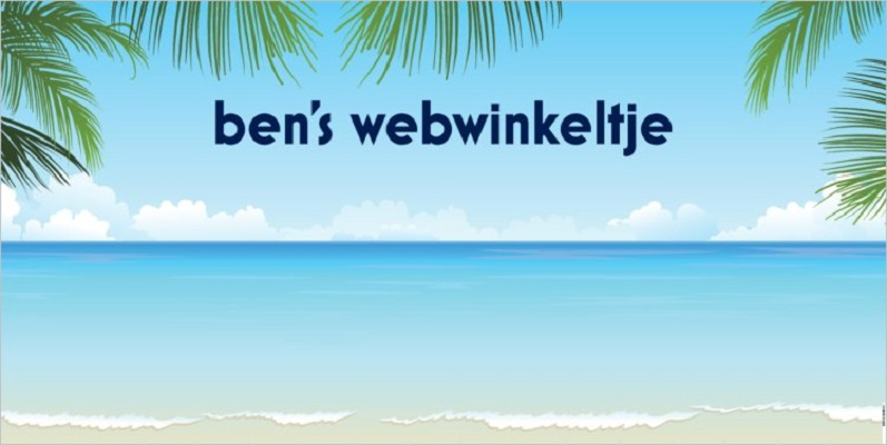 ben's webwinkeltje