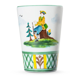Beker - Jacht - 11 cm