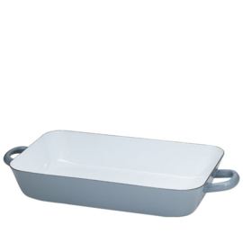 Braadpan - Puur grijs - 33 x 20 cm - 2,0 liter