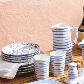 Diner voor twee set - Geflammt blauw cadeauverpakking