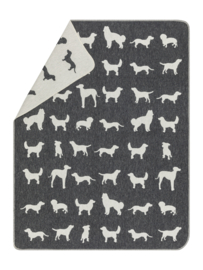 Hondendeken Waf & Woef - 100 x 140 cm