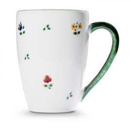 Ontbijtbeker Supermax - Alpenbloemen - 0,5 liter