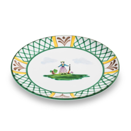 Dinerbord - Jacht - 25 cm