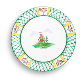 Dinerbord - Jacht - 28 cm