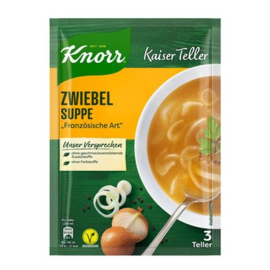 Zwiebelsuppe - Knorr Kaiser Teller