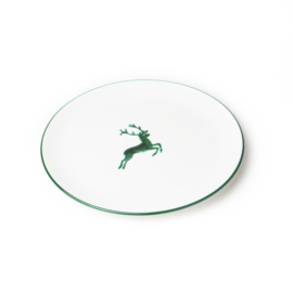 Dinerbord - Hert groen - 28 cm